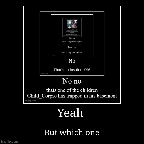 This demovational chain has become cursed | image tagged in funny,demotivationals | made w/ Imgflip demotivational maker