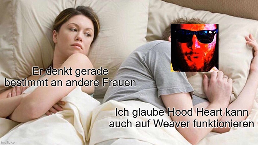 Er Denkt Bestimmt An Eine Andere Meme I Bet He's Thinking About Other Women Meme - Imgflip