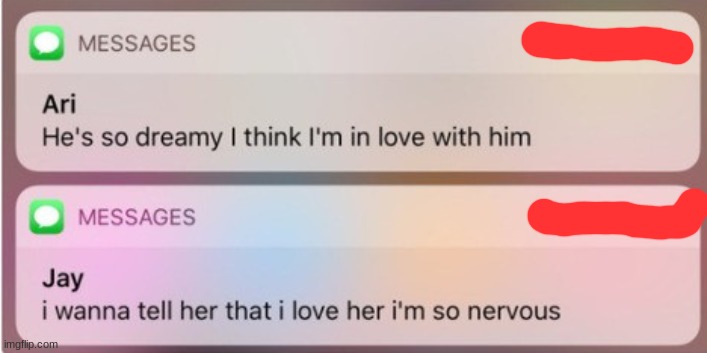 I think they are talking about each other...  im going to melt | image tagged in tag | made w/ Imgflip meme maker