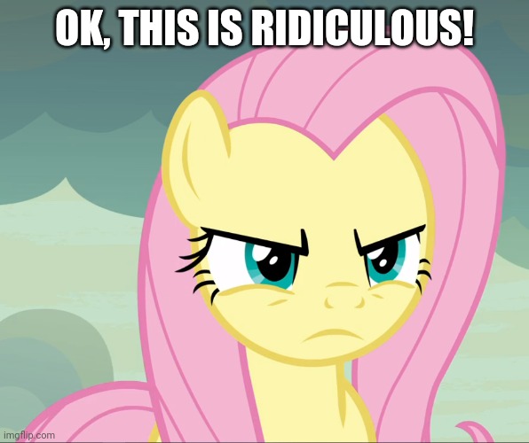 OK, THIS IS RIDICULOUS! | made w/ Imgflip meme maker