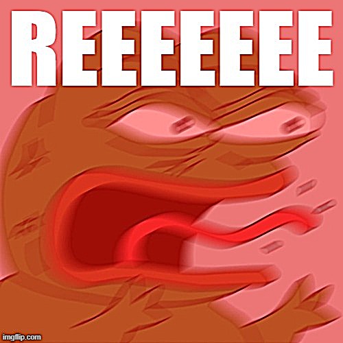 Pepe reeeeeeeeee | image tagged in pepe reeeeeeeee sharpened | made w/ Imgflip meme maker