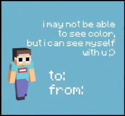 High Quality georgenotfound valentines Blank Meme Template