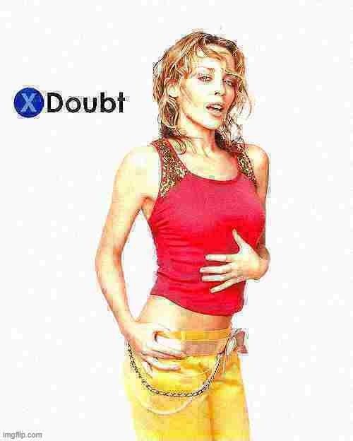 Kylie X doubt 29 deep-fried 2 | image tagged in kylie x doubt 29 deep-fried 2 | made w/ Imgflip meme maker