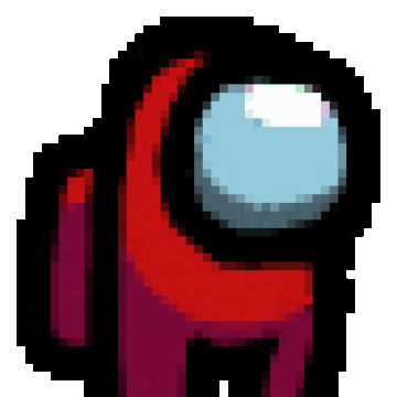 low quality mini crewmate Meme Template