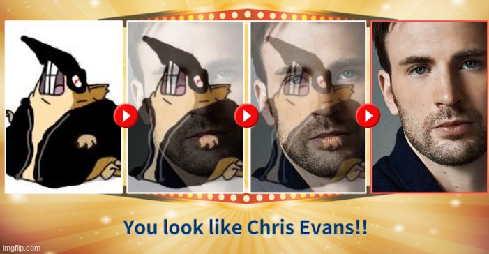 CHRIS EVANS IS A RAT LMAOOOO | image tagged in chris evans,rats | made w/ Imgflip meme maker