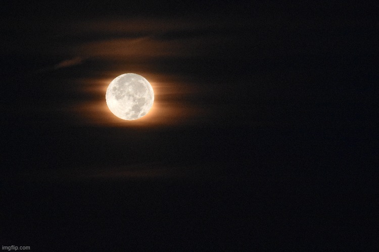 last nights full moon | made w/ Imgflip meme maker