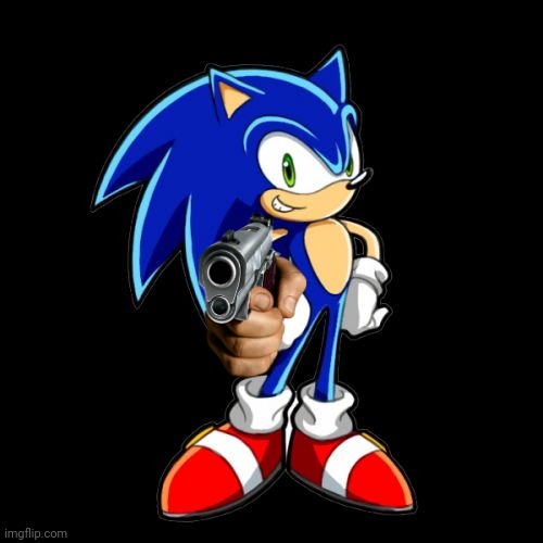 Sonk | image tagged in memes,you're too slow sonic | made w/ Imgflip meme maker