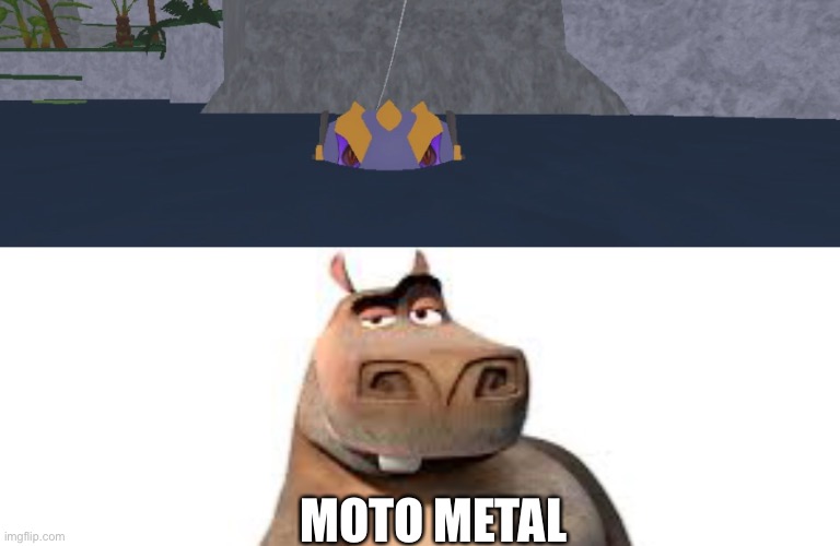 Moto metal | MOTO METAL | image tagged in moto moto,roblox | made w/ Imgflip meme maker