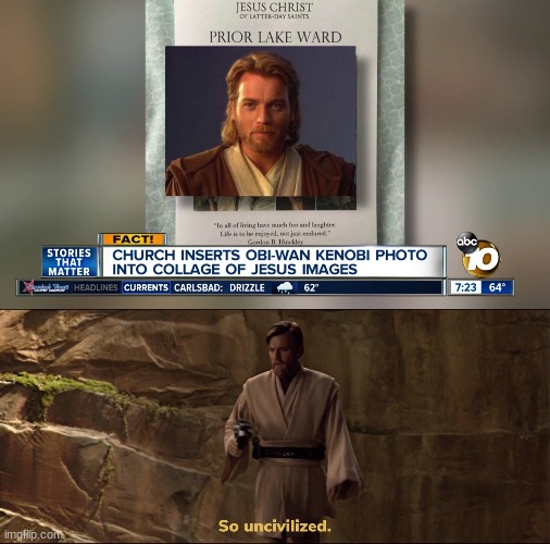 what in the world | image tagged in obi wan kenobi | made w/ Imgflip meme maker