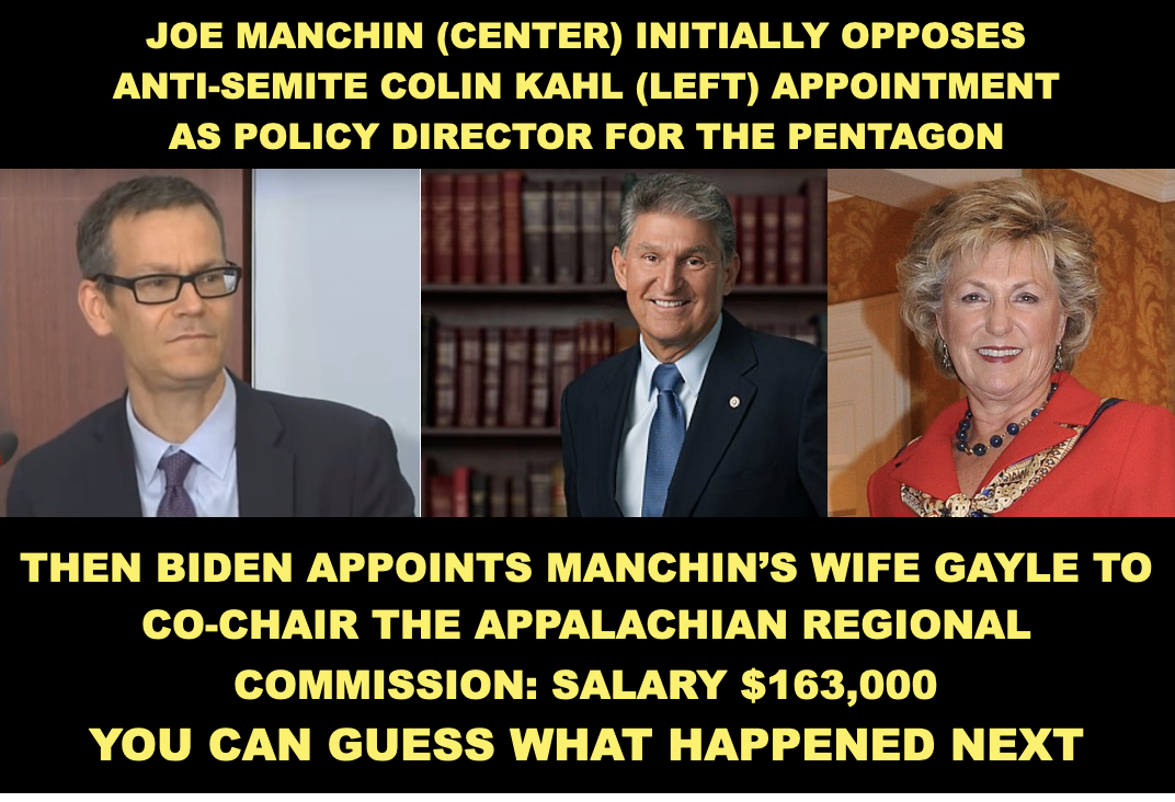 Joe Manchin is the swamp Blank Meme Template