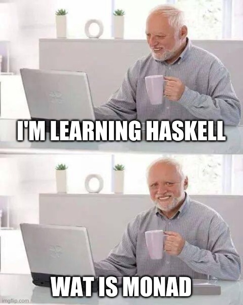 Haskell meme
