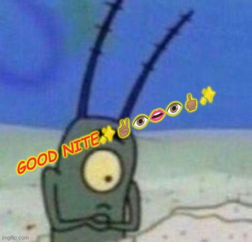 GOOD NITE✨✌🏽👁️👄👁️🖕🏽✨ | image tagged in e | made w/ Imgflip meme maker