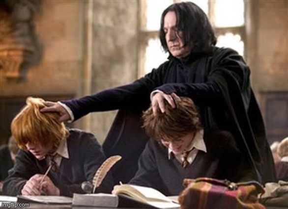 SNAPE | image tagged in snape | made w/ Imgflip meme maker