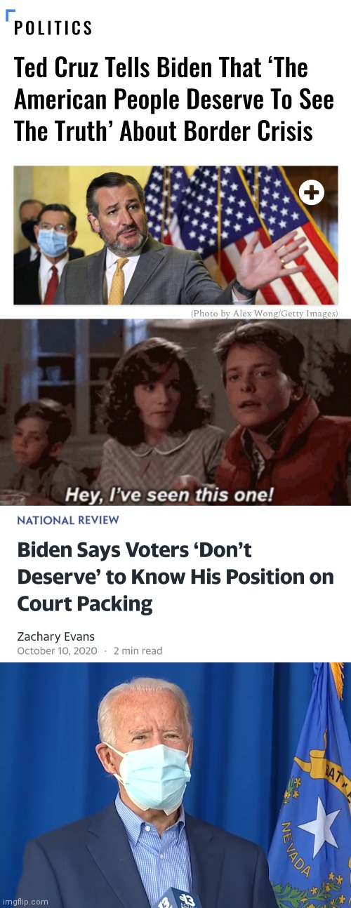 Biden doesn't work for you and you don't deserve to know... | image tagged in hey i've seen this one,white house,biden | made w/ Imgflip meme maker