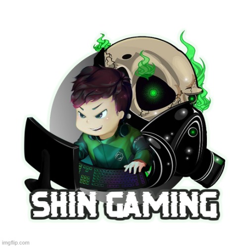 SHIN GAMING | image tagged in shin gaming | made w/ Imgflip meme maker