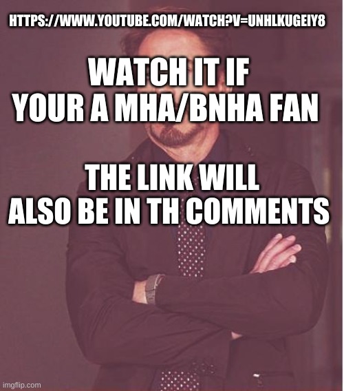 god dammit why wasent i born in October. (you'll understand if you warched the video) | HTTPS://WWW.YOUTUBE.COM/WATCH?V=UNHLKUGEIY8; WATCH IT IF YOUR A MHA/BNHA FAN; THE LINK WILL ALSO BE IN TH COMMENTS | made w/ Imgflip meme maker
