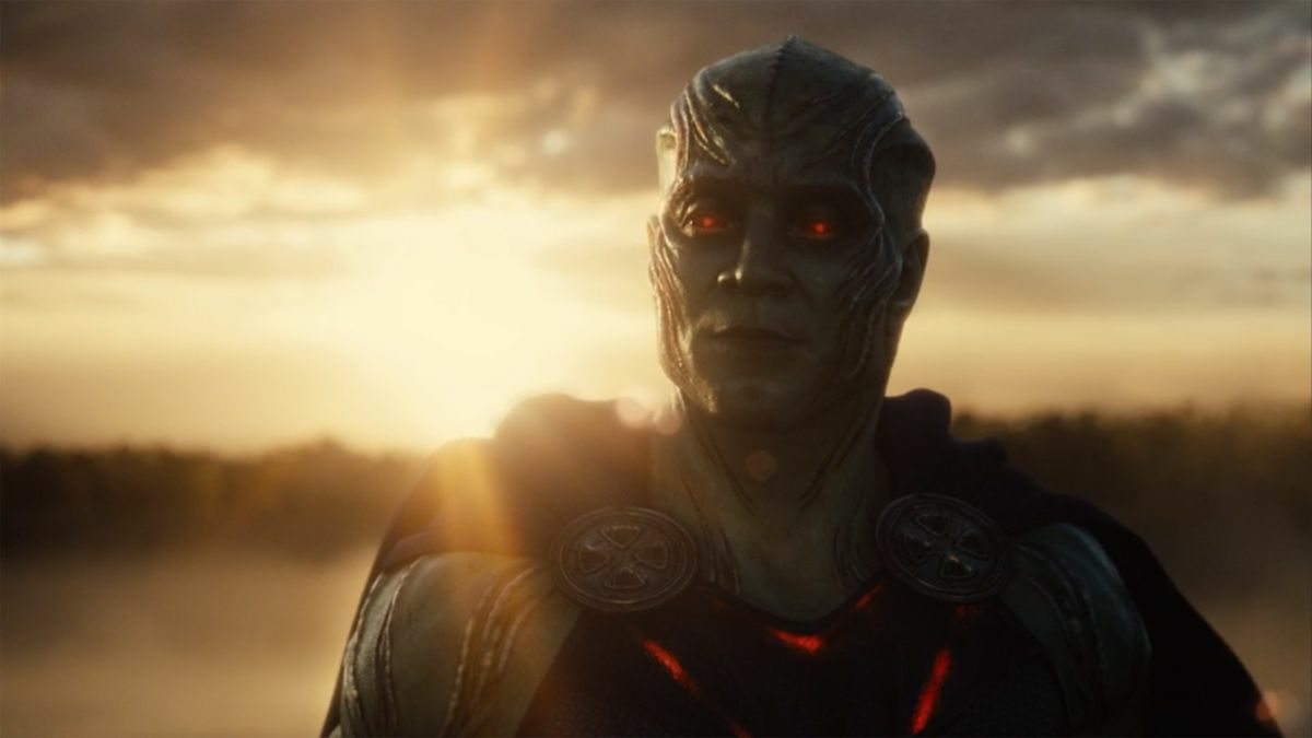 High Quality Justice League Snyder Cut Martian Manhunter 2 Blank Meme Template