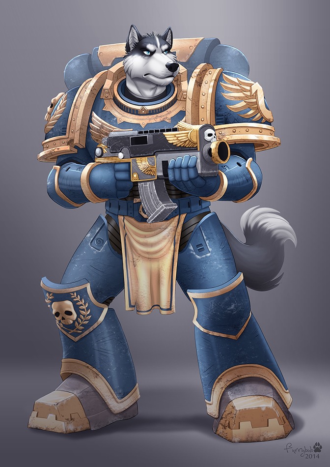 Art by furrybob | made w/ Imgflip meme maker