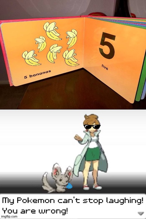 6 bananas | image tagged in my pokemon can't stop laughing you are wrong,memes,funny,you had one job,task failed successfully,gifs | made w/ Imgflip meme maker