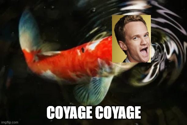Coyage Coyage | COYAGE COYAGE | image tagged in memes,coyage | made w/ Imgflip meme maker
