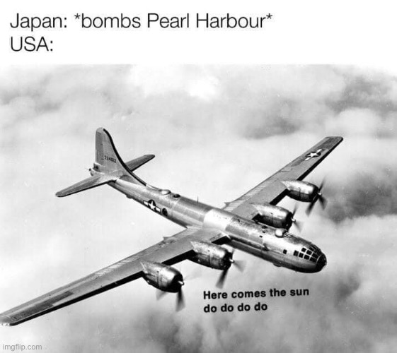 Little Darling | image tagged in wwii,repost,hiroshima,atomic bomb,nuclear explosion,song lyrics | made w/ Imgflip meme maker
