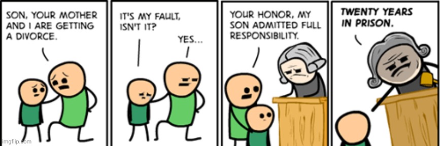 What kind of dad is this... | image tagged in funny,comics/cartoons,kids,irresponsible,divorce | made w/ Imgflip meme maker