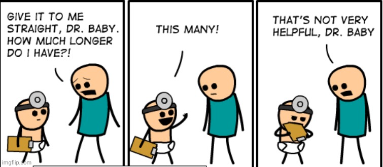 Lol | image tagged in comics/cartoons,doctor baby,funny,doctor,roleplaying | made w/ Imgflip meme maker