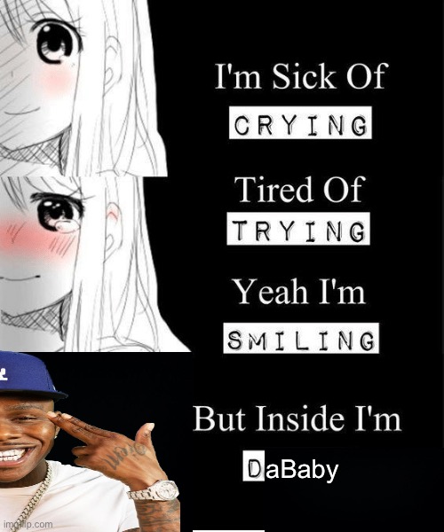 IMMA CAR | aBaby | image tagged in memes,dababy,rap | made w/ Imgflip meme maker