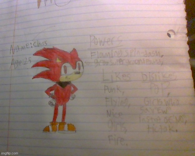 new oc | made w/ Imgflip meme maker