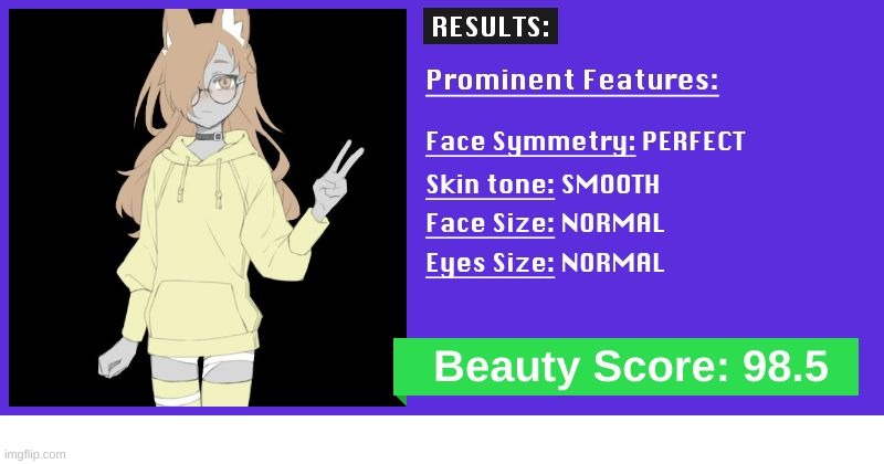 My OC is pretty- | made w/ Imgflip meme maker