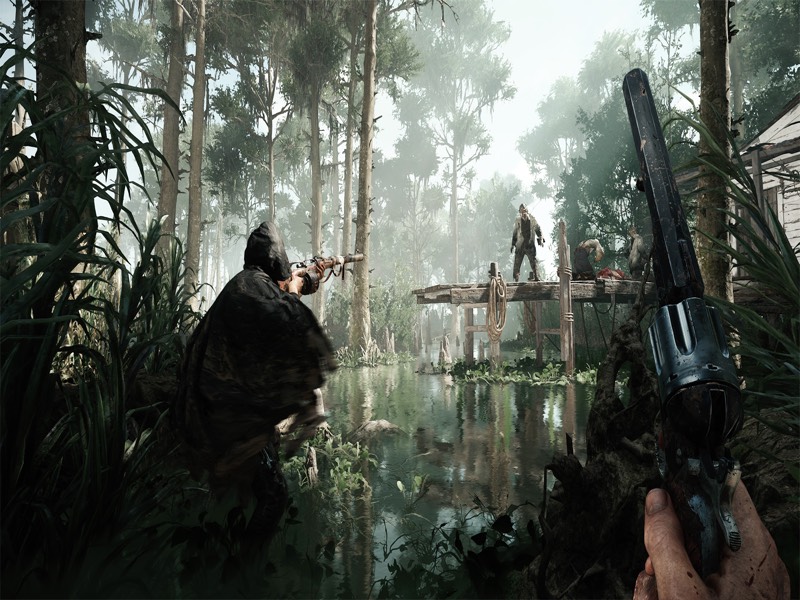 Hunt Showdown Blank Meme Template