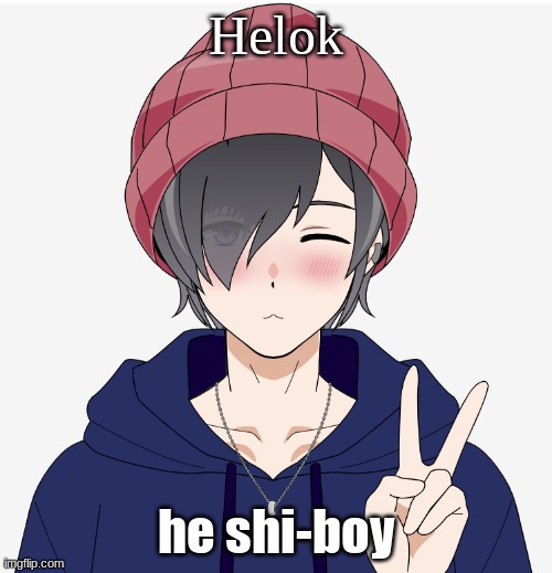 Helok; he shi-boy | made w/ Imgflip meme maker