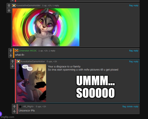 Dont Just Dont Ask | UMMM... SOOOOO | made w/ Imgflip meme maker