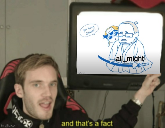 and that's a fact | image tagged in and that's a fact | made w/ Imgflip meme maker