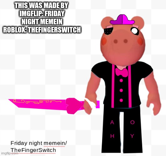 Ms. Gomez playing Roblox Piggy for the first time Meme Generator - Imgflip