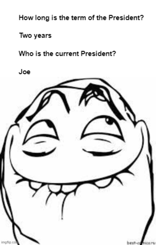 i want to see if my teacher will say "who is joe" | image tagged in giggle troll,joe biden,joe mama | made w/ Imgflip meme maker