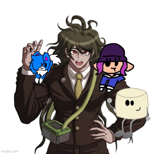 Gonta and his friends! | made w/ Imgflip meme maker