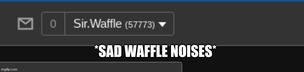 No notifs or memechats *sniff* | made w/ Imgflip meme maker