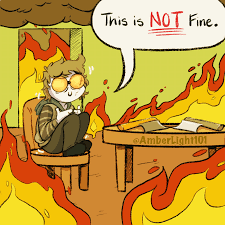 High Quality This is NOT fine Toby version Blank Meme Template