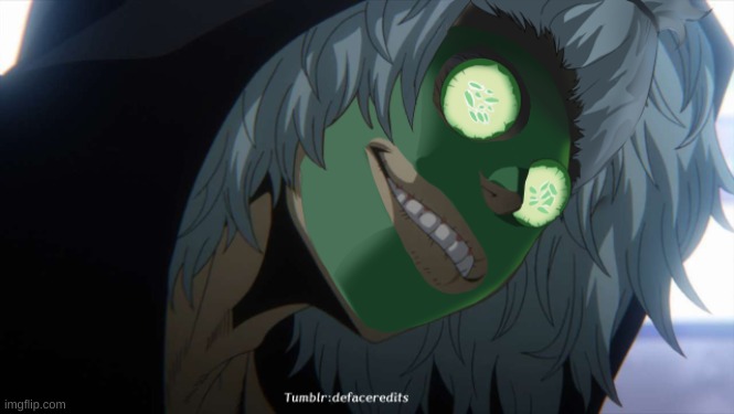 This is what Shigaraki does in his free time, you bootiful boi | made w/ Imgflip meme maker