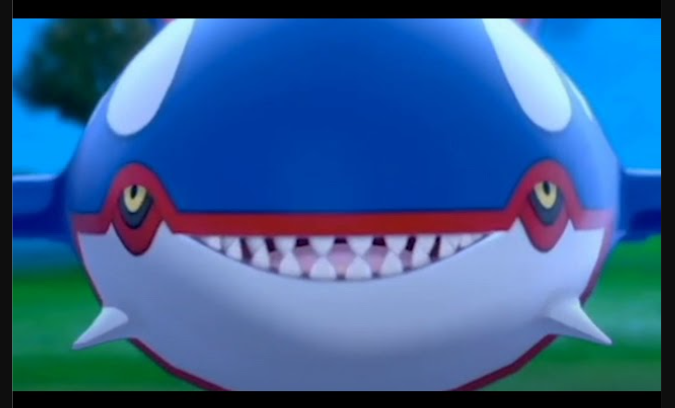 High Quality Smiling kyogre Blank Meme Template