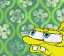 Spongebob Stretched Blank Meme Template