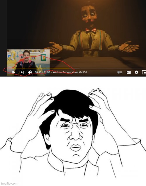 If your confused, this isnt an ad this was the actual video | image tagged in memes,jackie chan wtf | made w/ Imgflip meme maker