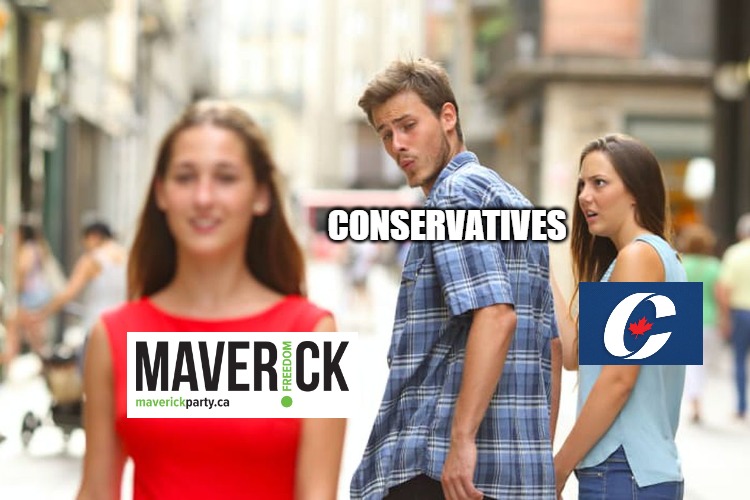 Maverick | CONSERVATIVES | image tagged in memes,distracted boyfriend,maverick,conservative | made w/ Imgflip meme maker