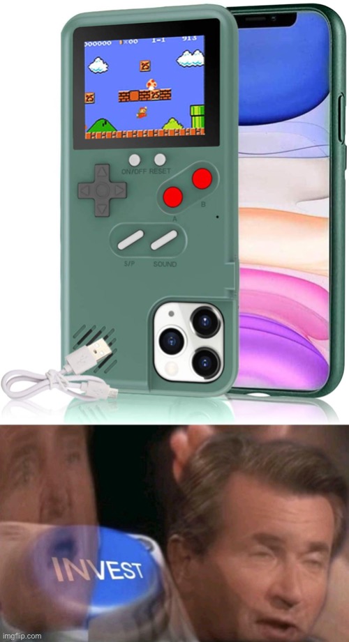 Epic phone case | image tagged in invest | made w/ Imgflip meme maker