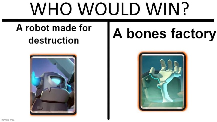 who wins now? | image tagged in clash royale,memes | made w/ Imgflip meme maker