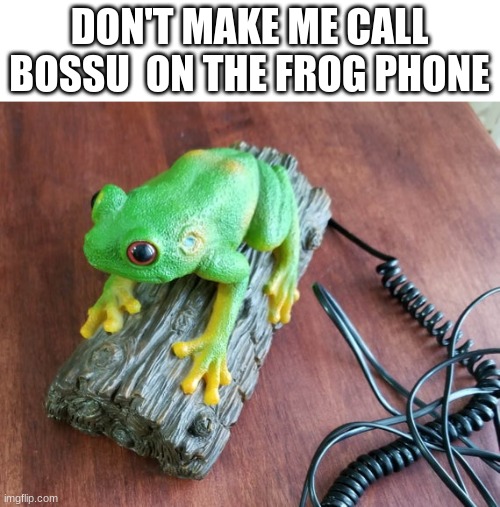 Doppio is pink hair best boy | DON'T MAKE ME CALL BOSSU  ON THE FROG PHONE | image tagged in jojo doppio,jojo's bizarre adventure,jojo meme | made w/ Imgflip meme maker