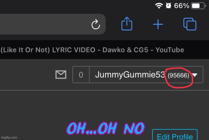 Also ignore the song I’m listening to | OH...OH NO | made w/ Imgflip meme maker