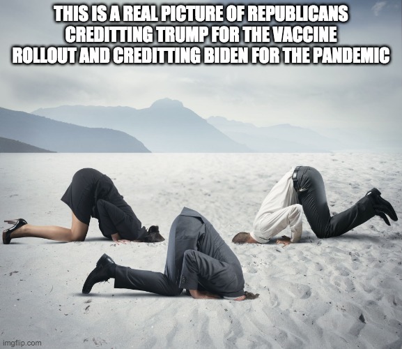 ABCDEFGHIJKLMNOPQRSTUVWXYZ | THIS IS A REAL PICTURE OF REPUBLICANS CREDITTING TRUMP FOR THE VACCINE ROLLOUT AND CREDITTING BIDEN FOR THE PANDEMIC | image tagged in republican committee on climate change | made w/ Imgflip meme maker
