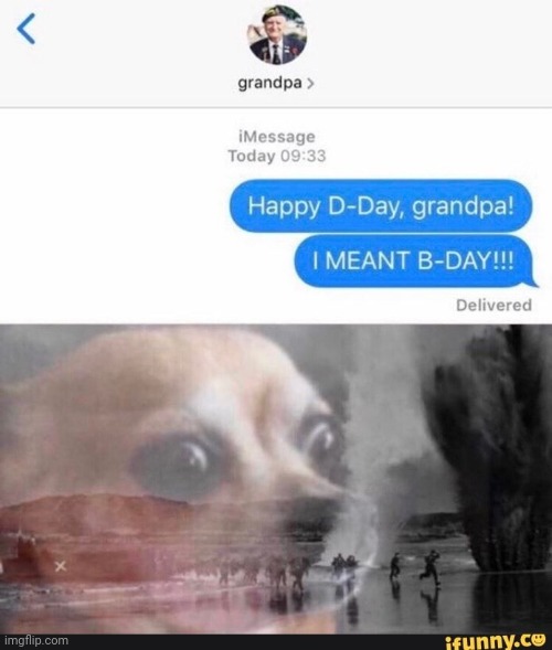 Oof | image tagged in d day,ww2 | made w/ Imgflip meme maker